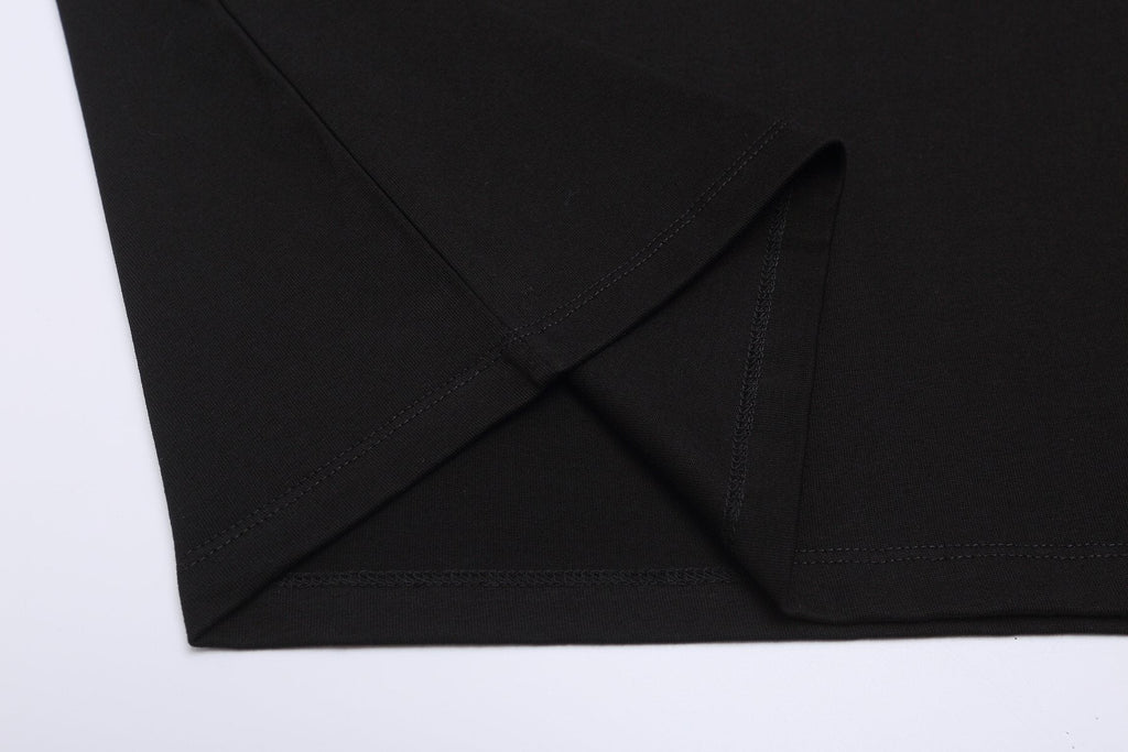 ESSENTIALS Text Graphic Short-Sleeve T-Shirt — detail
