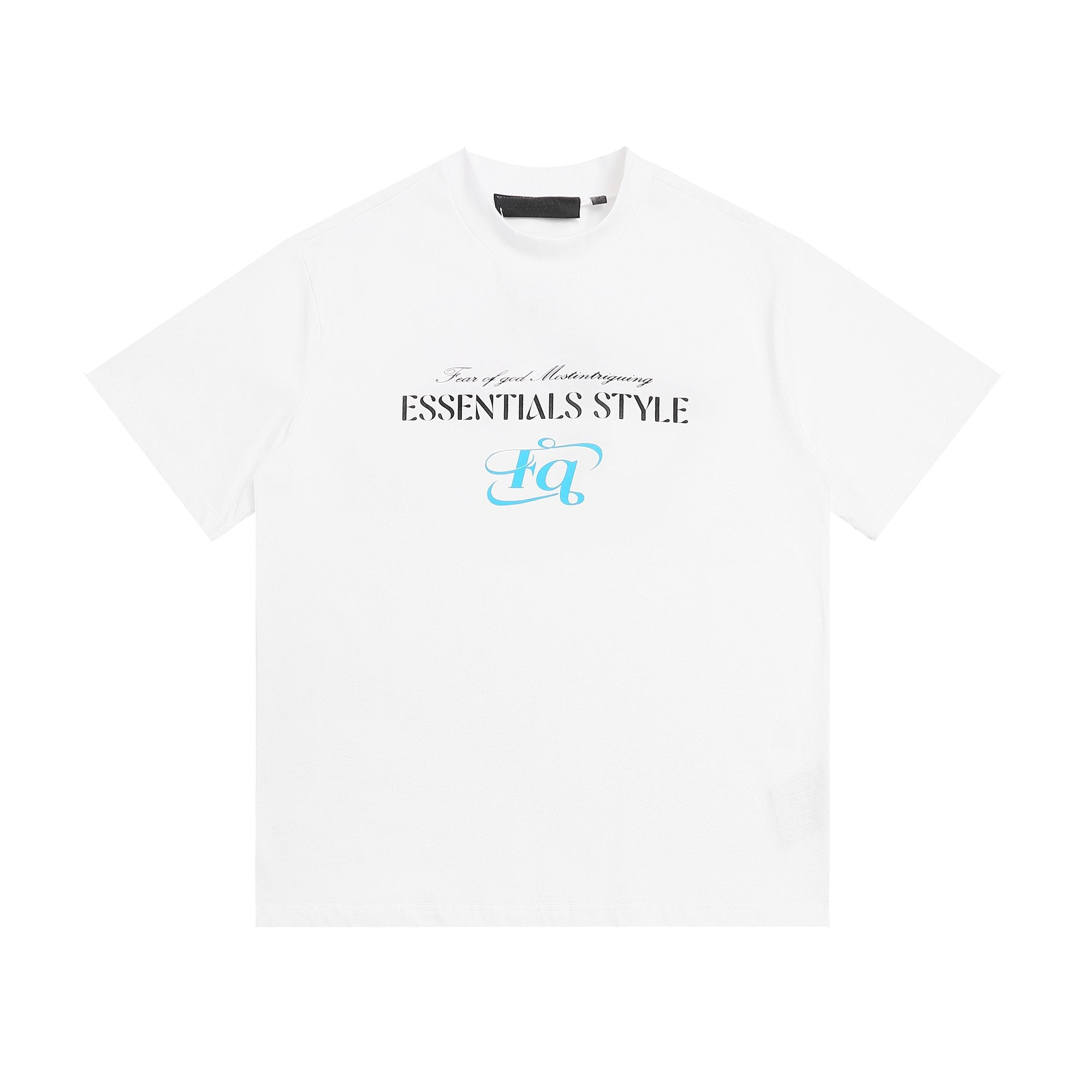 ESSENTIALS Front Graphic Short-Sleeve T-Shirt — hero