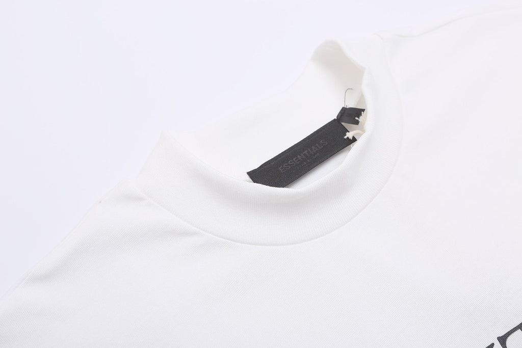 ESSENTIALS Stacked Graphic T-Shirt — neck_label