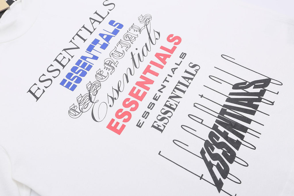 ESSENTIALS Stacked Graphic T-Shirt — detail