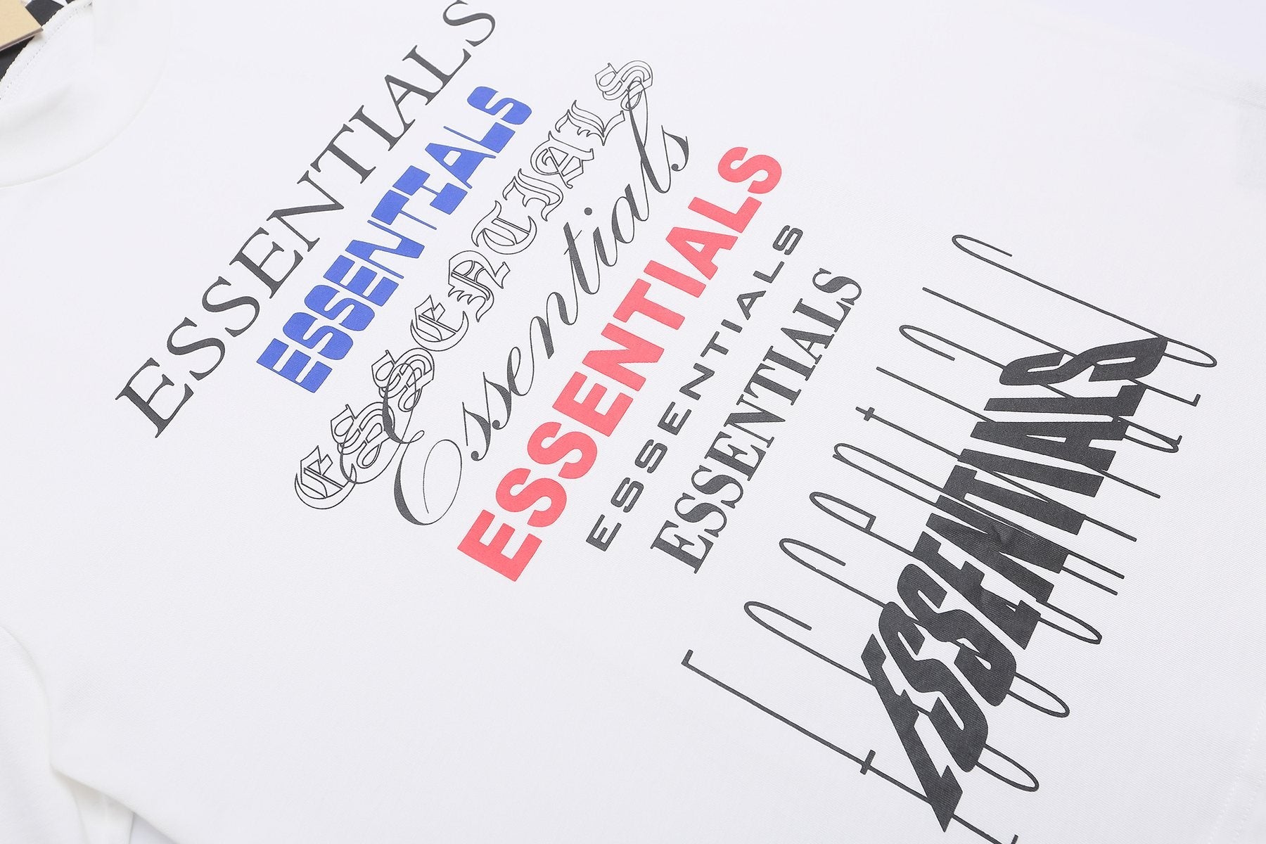 ESSENTIALS Stacked Graphic T-Shirt — detail