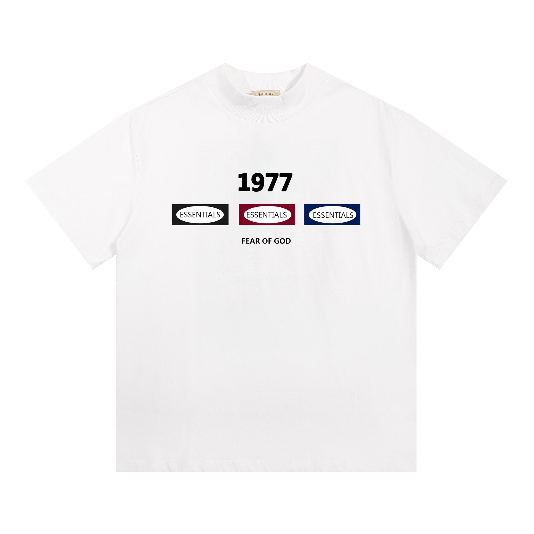 ESSENTIALS 1977 Graphic Short-Sleeve T-Shirt — front