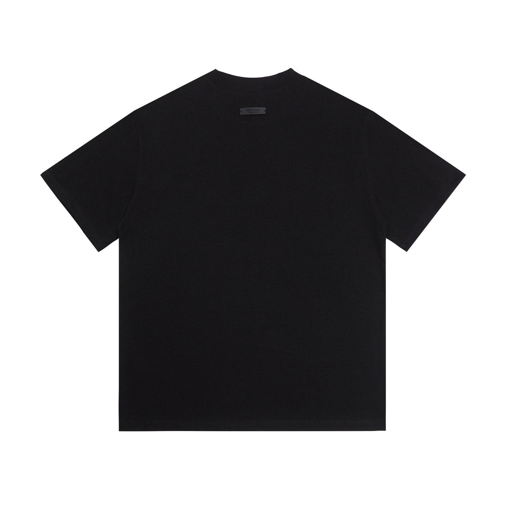 ESSENTIALS FG Monogram Chest Graphic T-Shirt — back