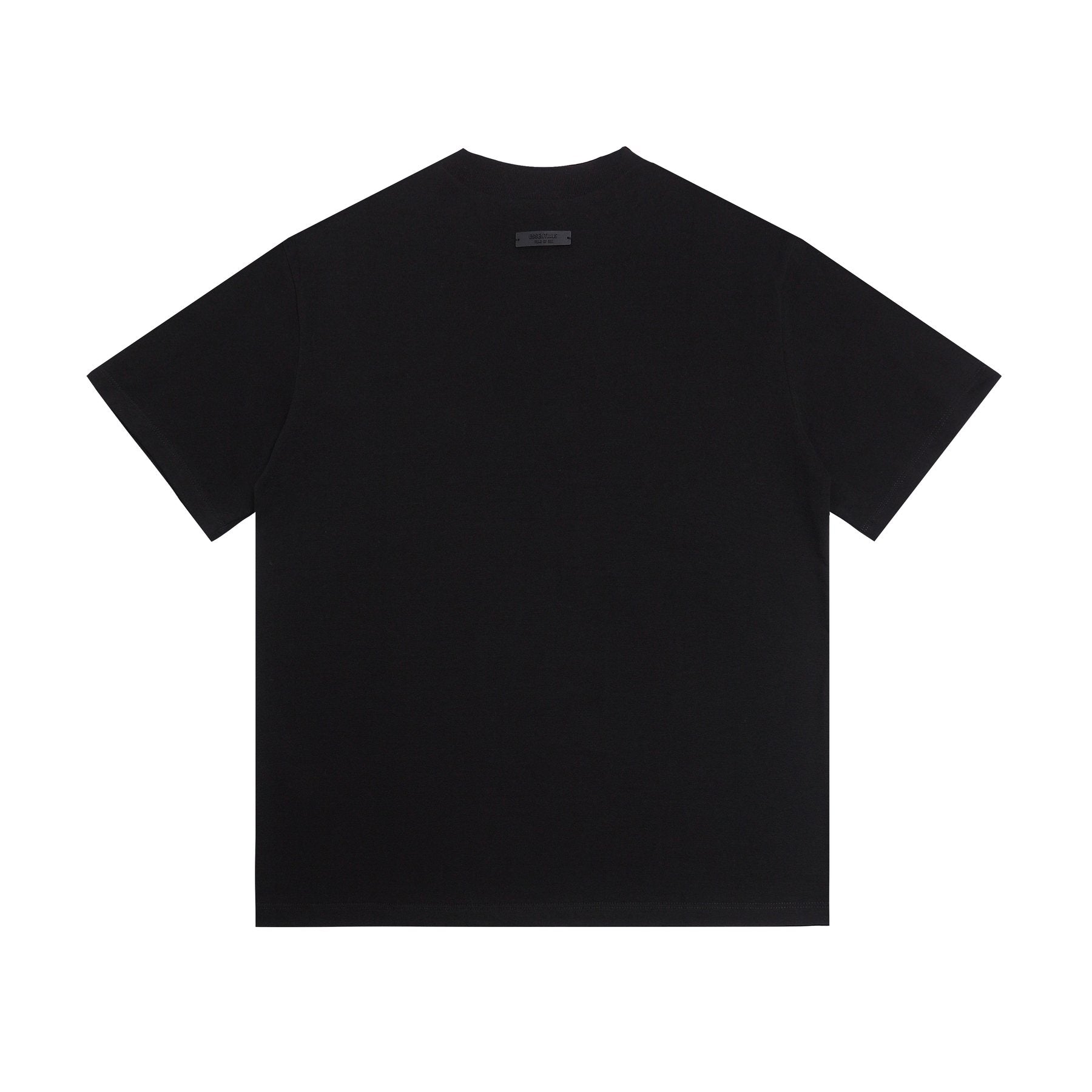 ESSENTIALS FG Monogram Chest Graphic T-Shirt — back