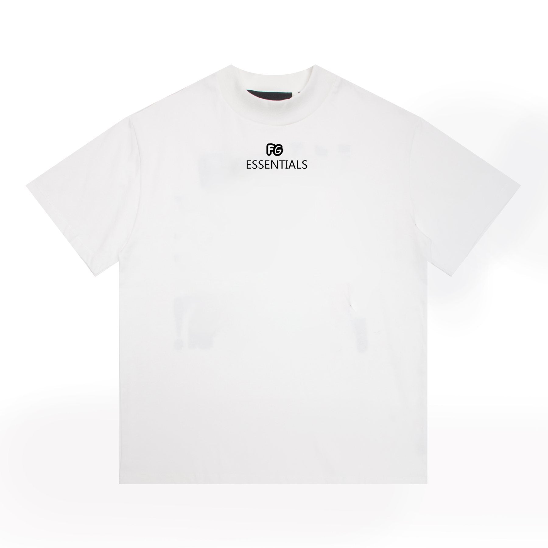 ESSENTIALS FG Monogram Chest Graphic T-Shirt — front