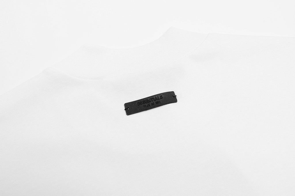 ESSENTIALS FG Monogram Chest Graphic T-Shirt — neck_label