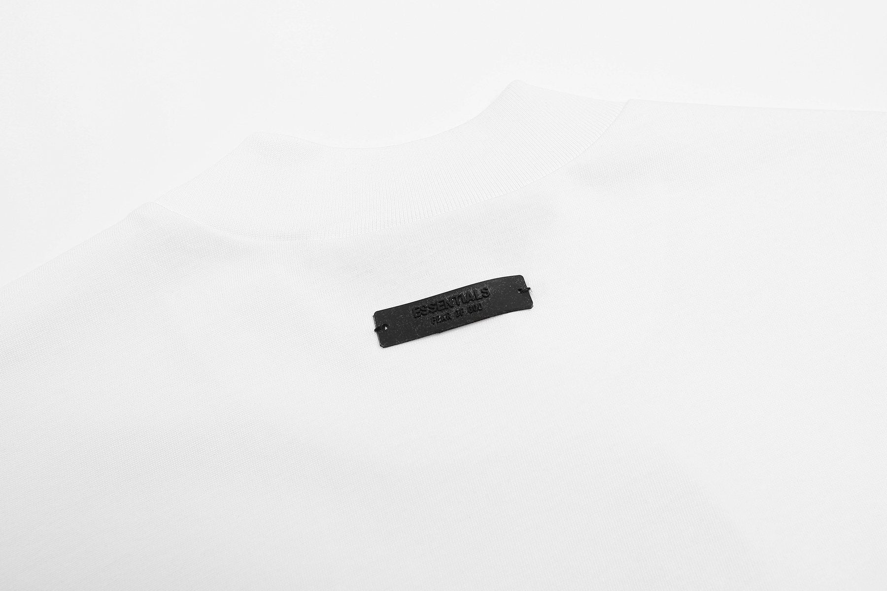 ESSENTIALS FG Monogram Chest Graphic T-Shirt — neck_label
