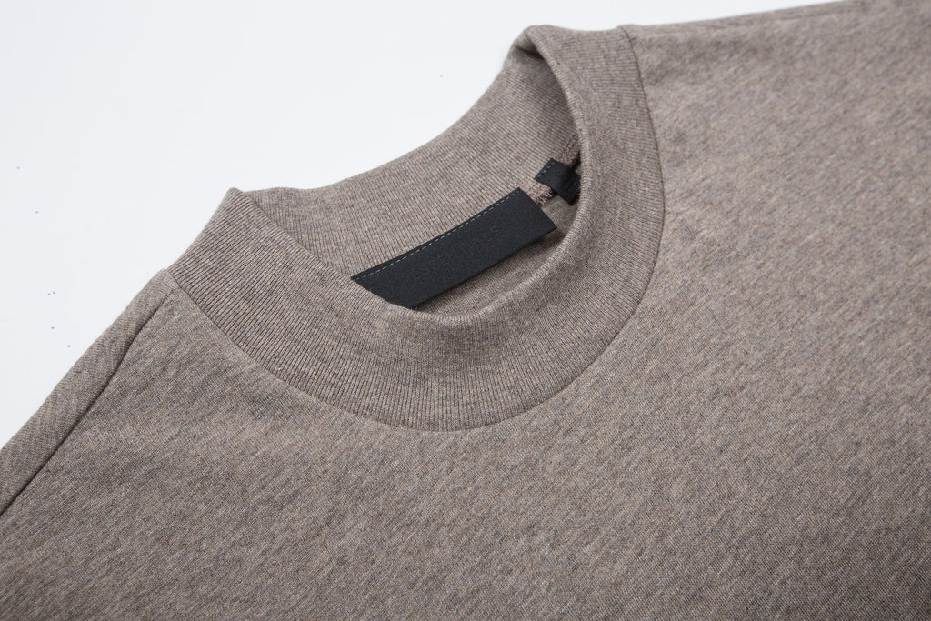 ESSENTIALS University Crest Graphic T-Shirt — neck_label