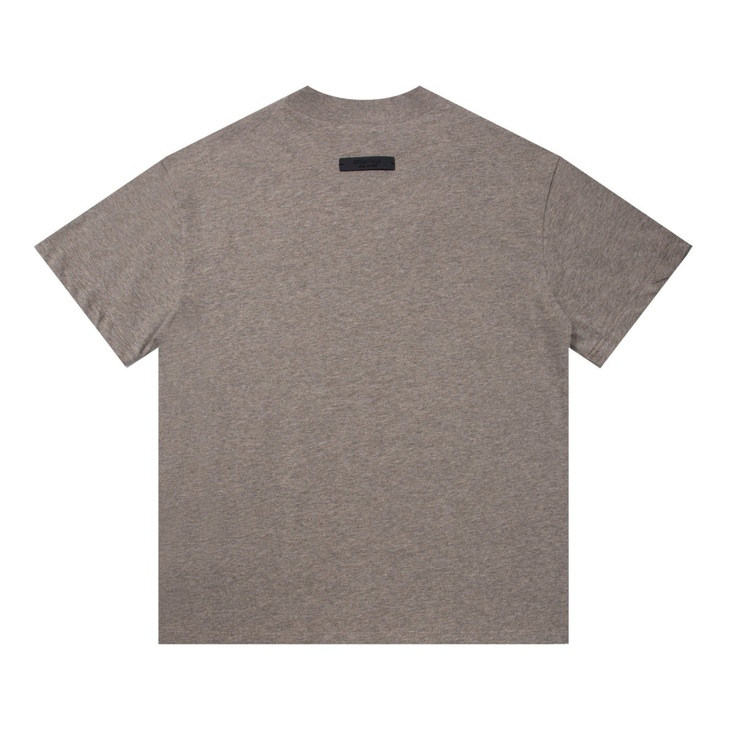 ESSENTIALS University Crest Graphic T-Shirt — back