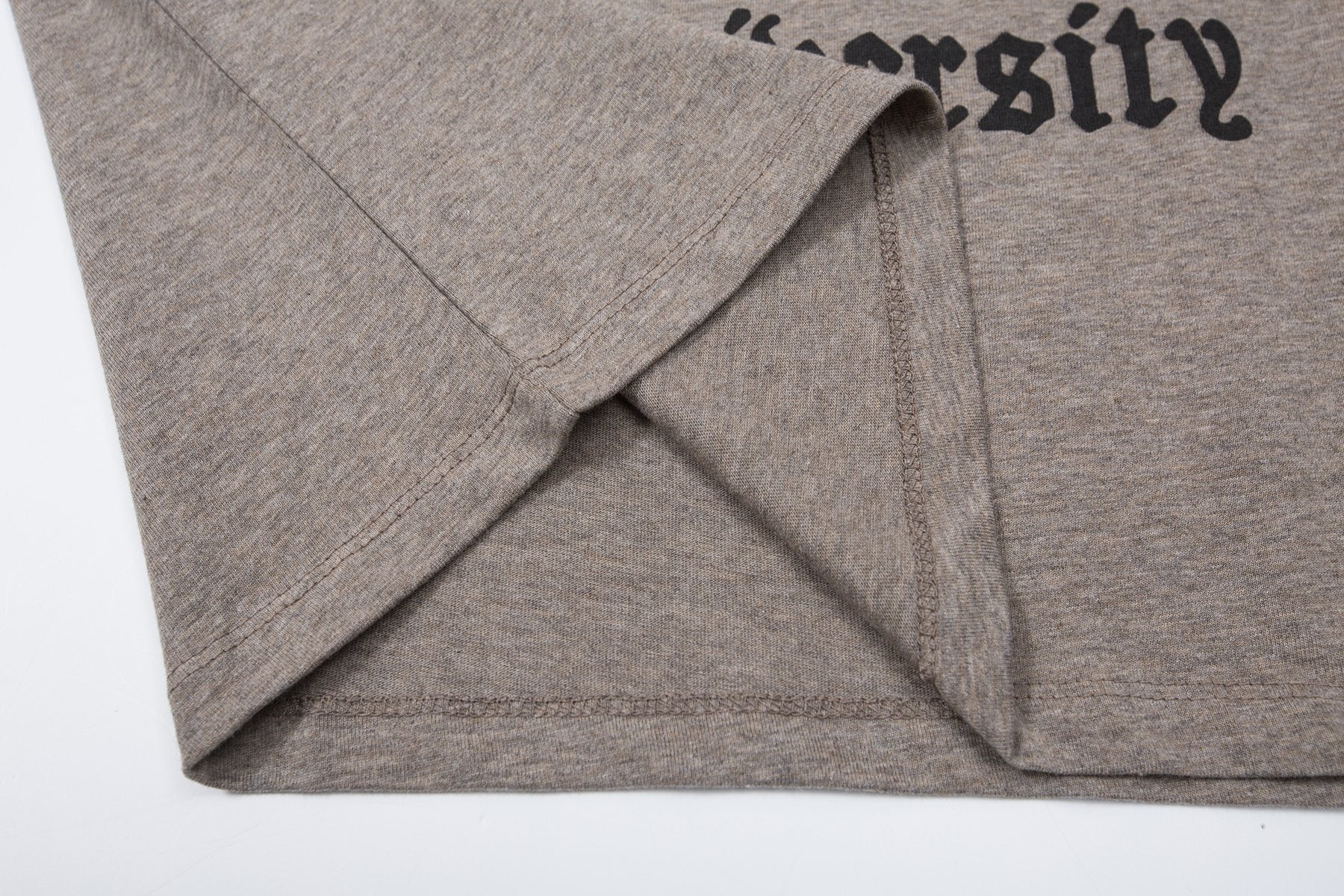 ESSENTIALS University Crest Graphic T-Shirt — detail