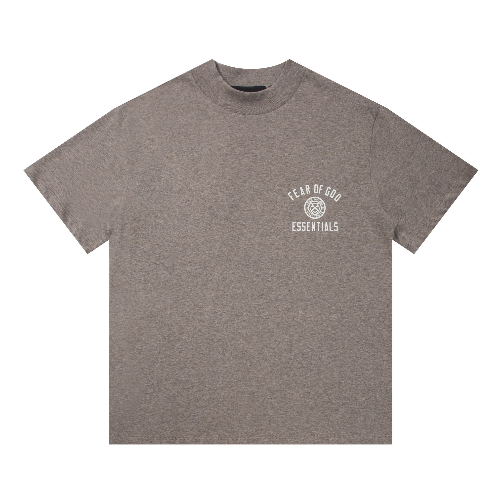ESSENTIALS Fear of God Chest Graphic Short-Sleeve T-Shirt — hero