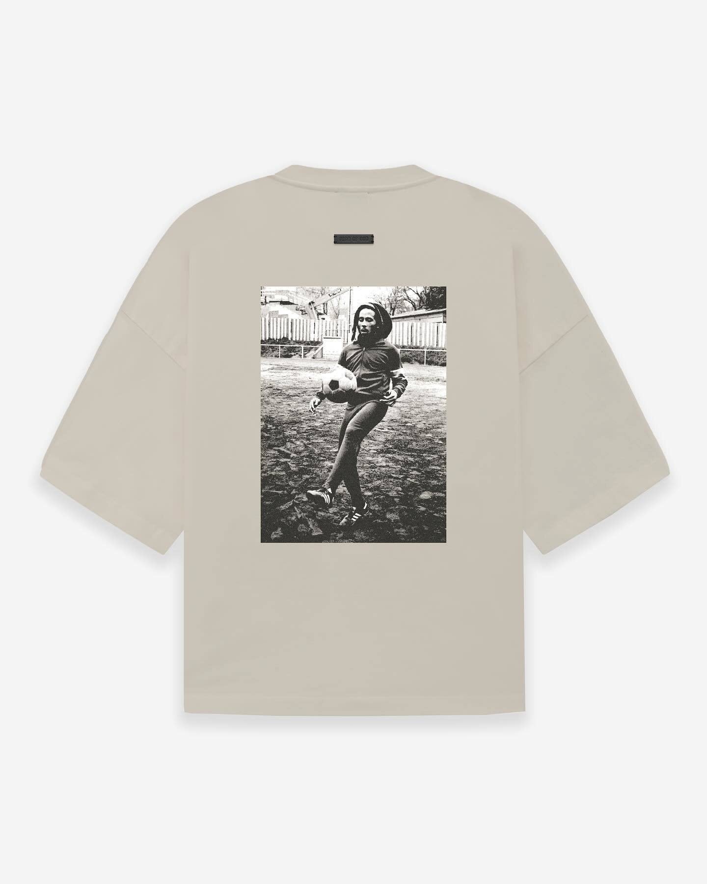 Fear of God Photo Graphic T-Shirt — back