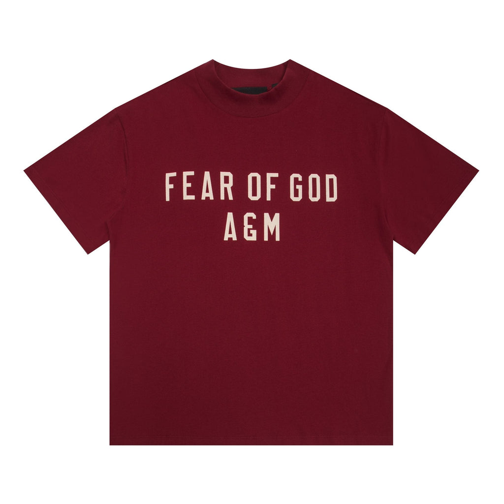 ESSENTIALS Fear of God AGM Graphic T-Shirt — hero