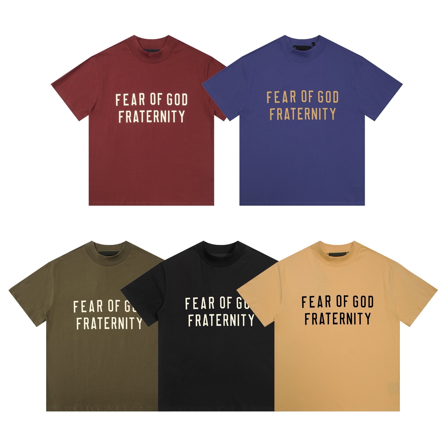 Fear of God Fraternity Graphic T-Shirt — comparison