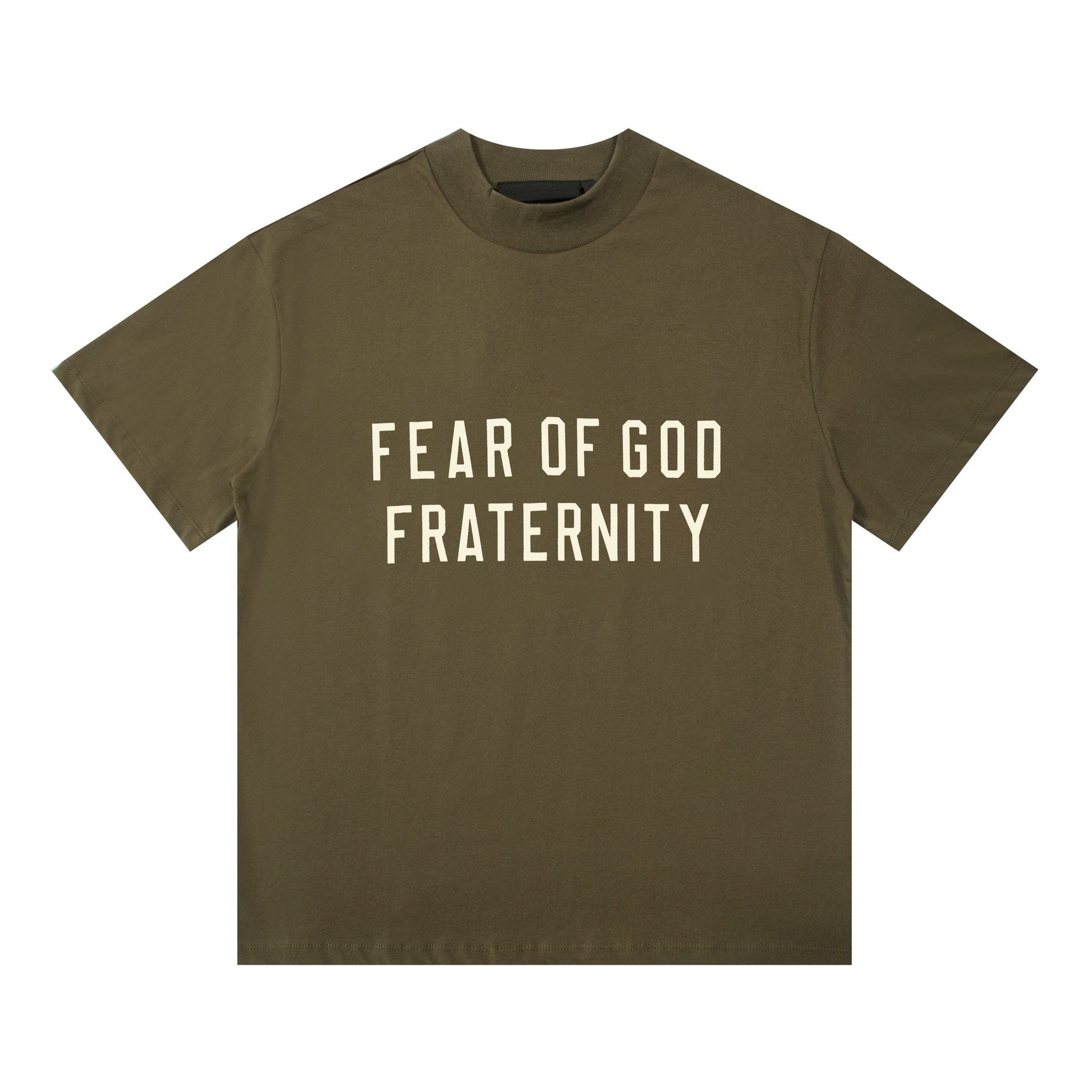 Fear of God Fraternity Graphic T-Shirt — front