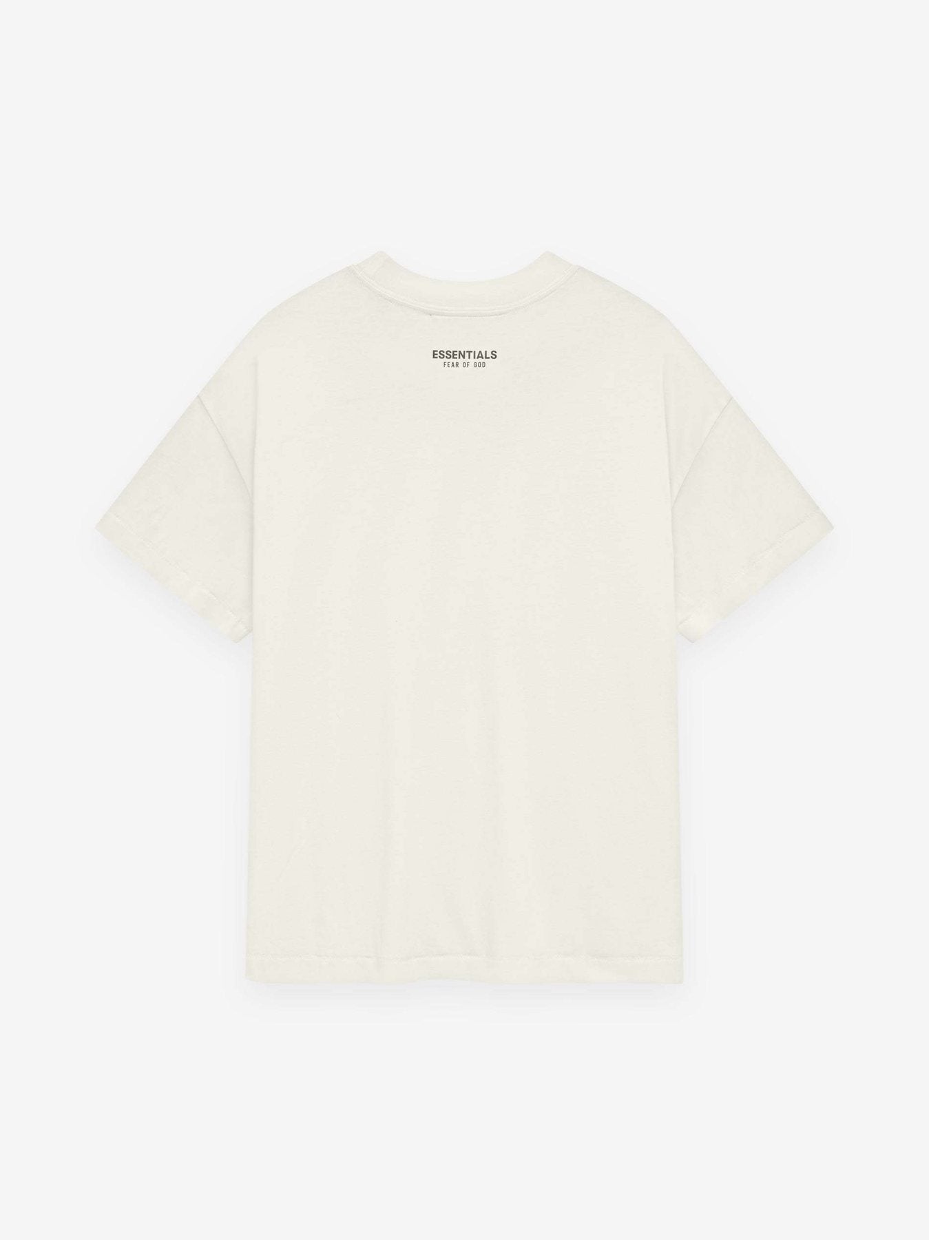 ESSENTIALS Back Logo Short-Sleeve T-Shirt — back