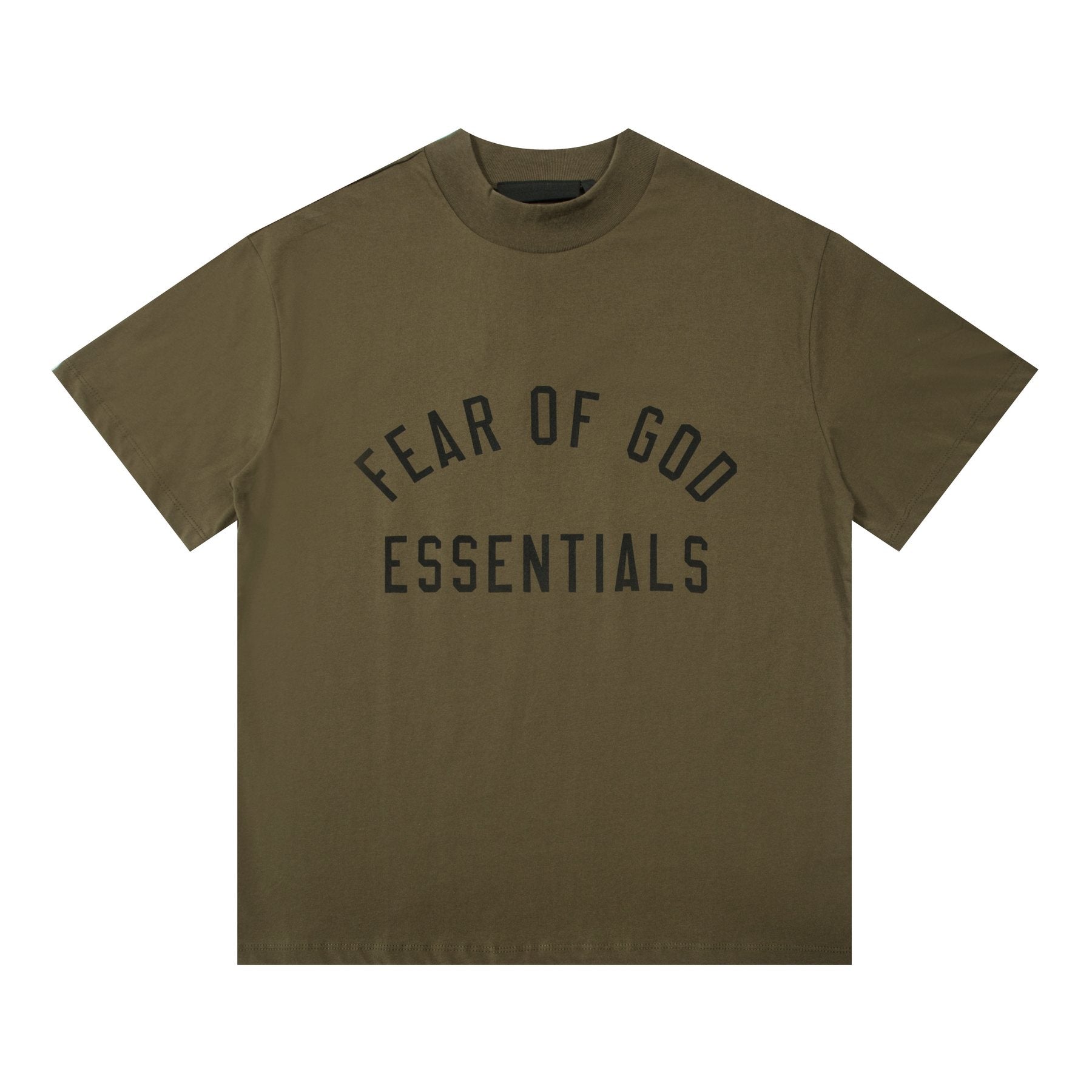 ESSENTIALS Front Graphic Short-Sleeve T-Shirt — front