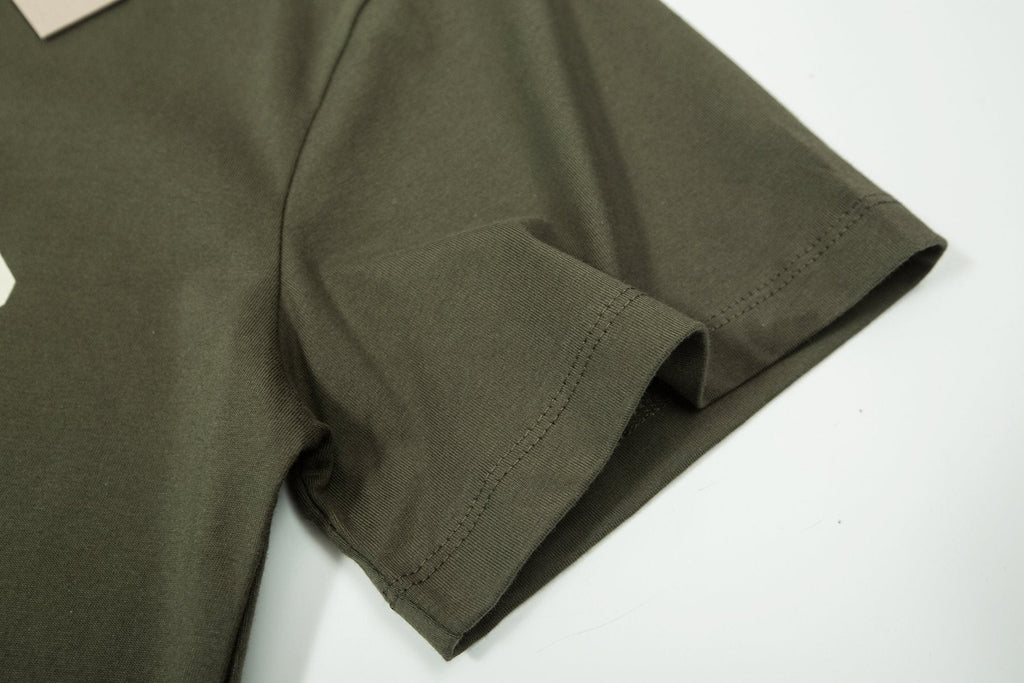 ESSENTIALS Front Graphic Short-Sleeve T-Shirt — detail