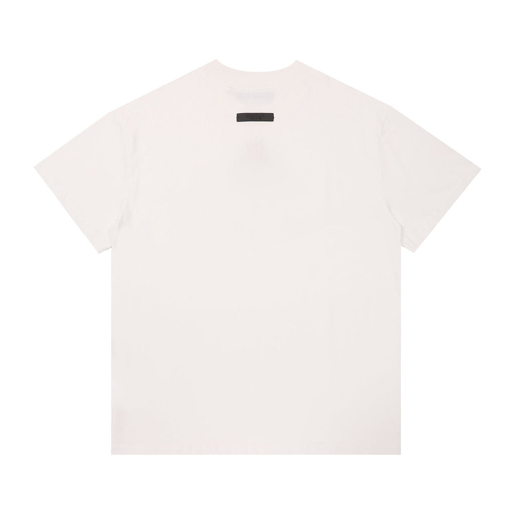 ESSENTIALS Front Graphic Short-Sleeve T-Shirt — back