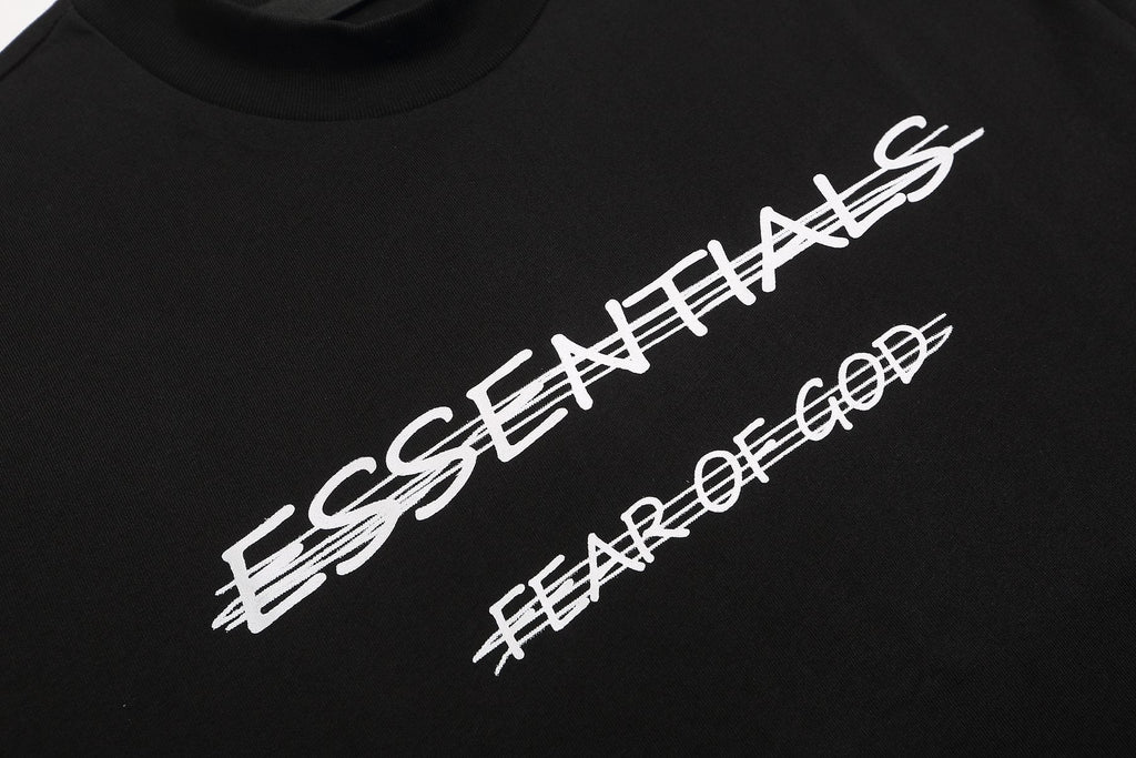ESSENTIALS Painted Graphic Short-Sleeve T-Shirt — detail
