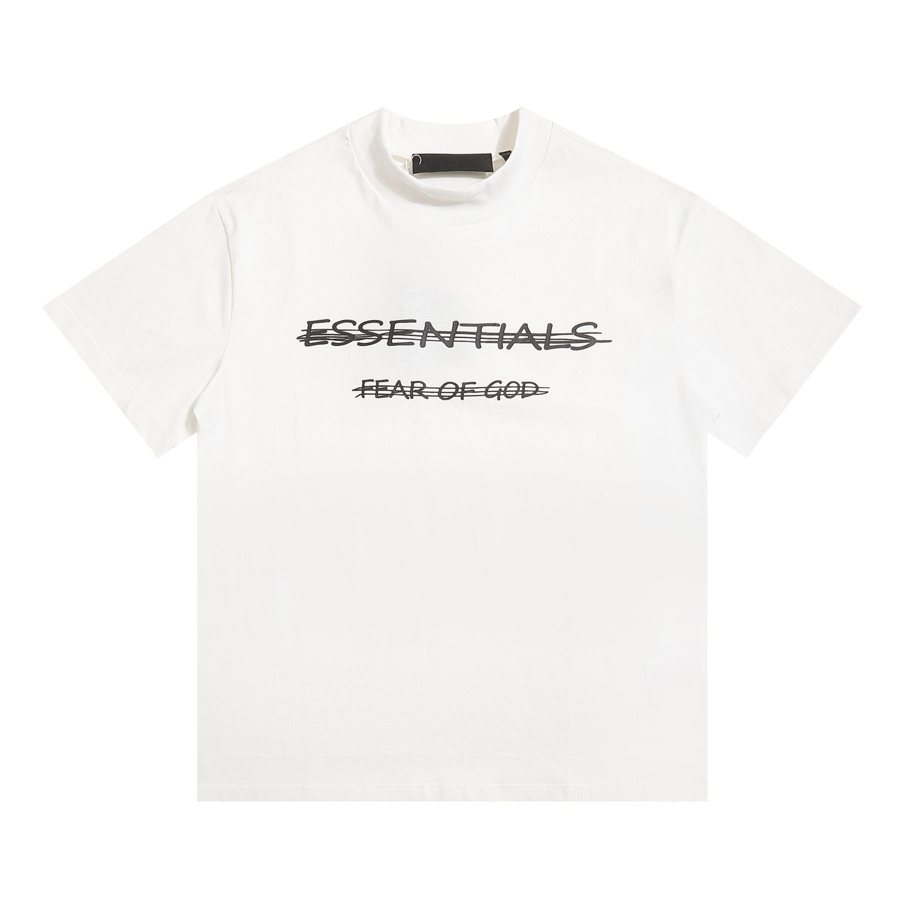 ESSENTIALS Painted Graphic Short-Sleeve T-Shirt — front