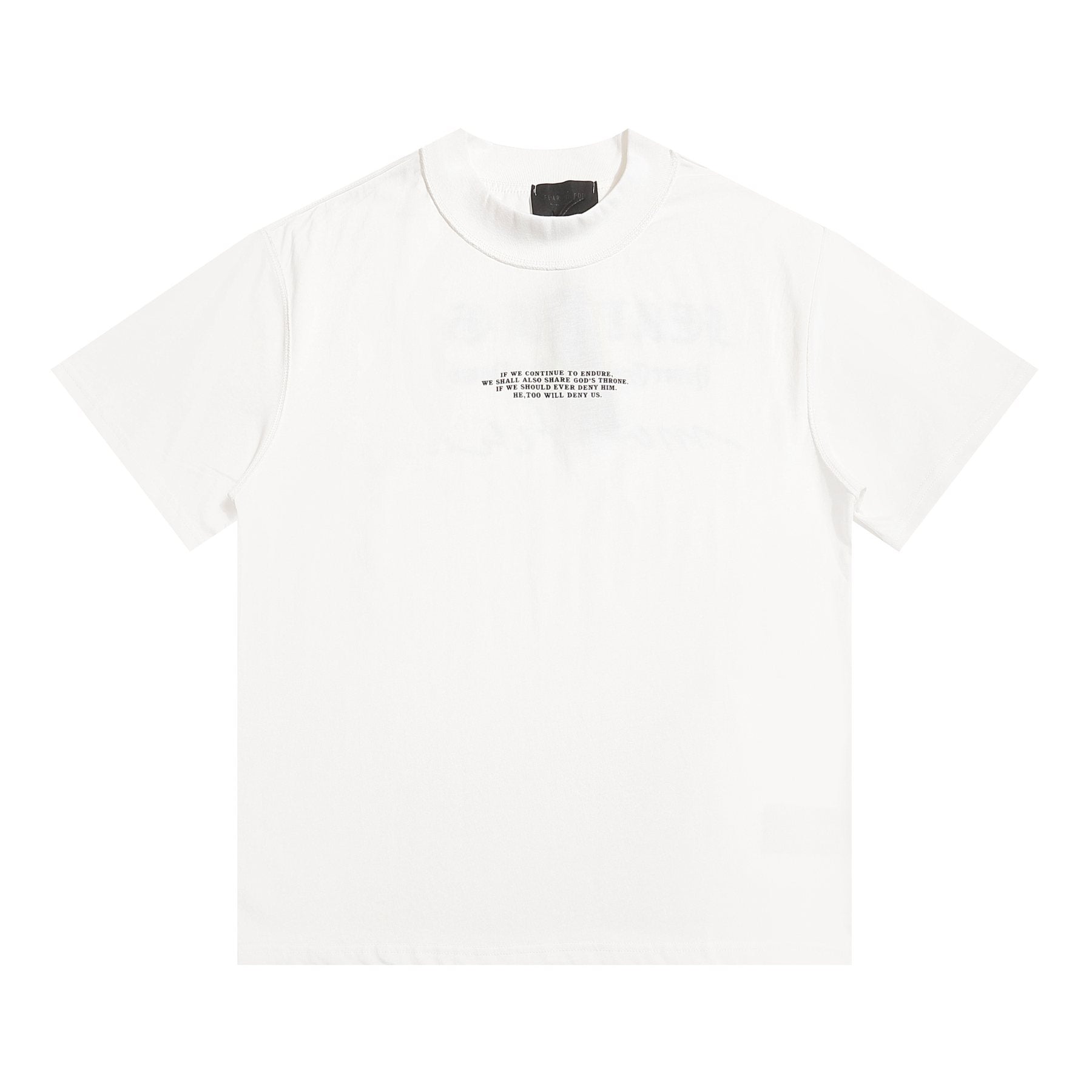 FEAR OF GOD Maxfield Back Graphic T-Shirt — front