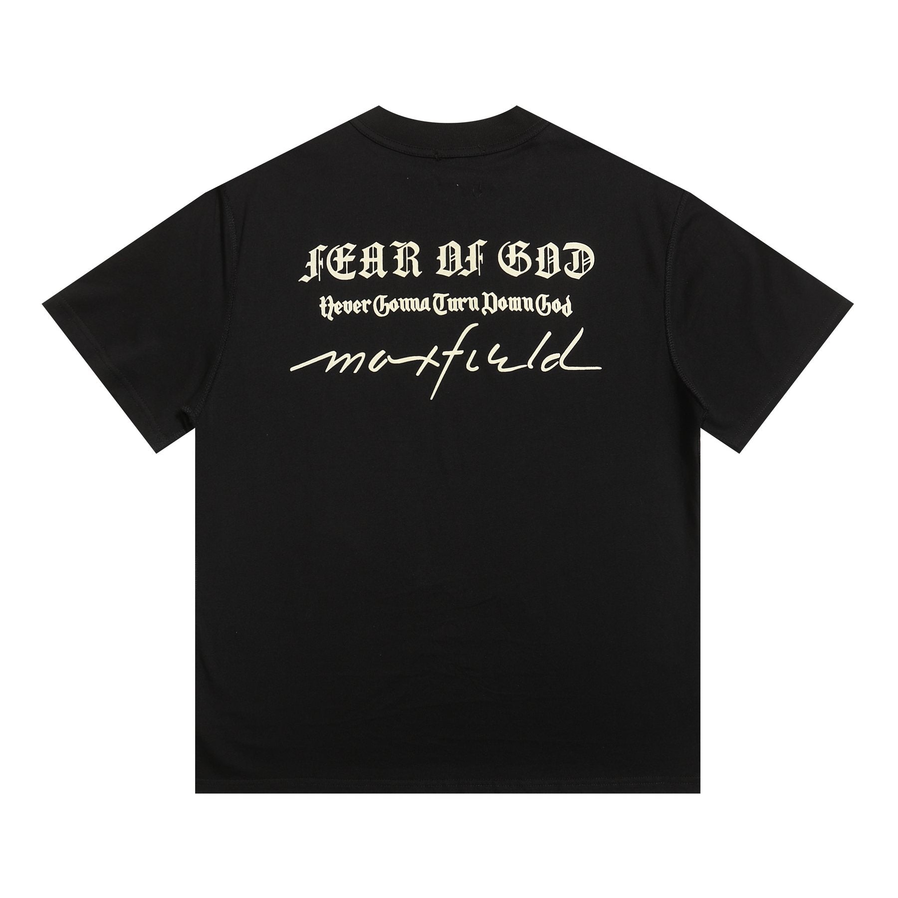 FEAR OF GOD Maxfield Back Graphic T-Shirt — back