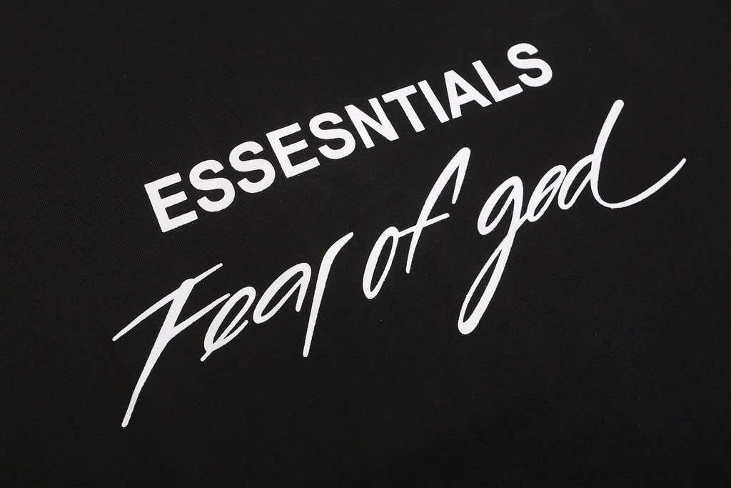 ESSENTIALS Logo Graphic T-Shirt — detail