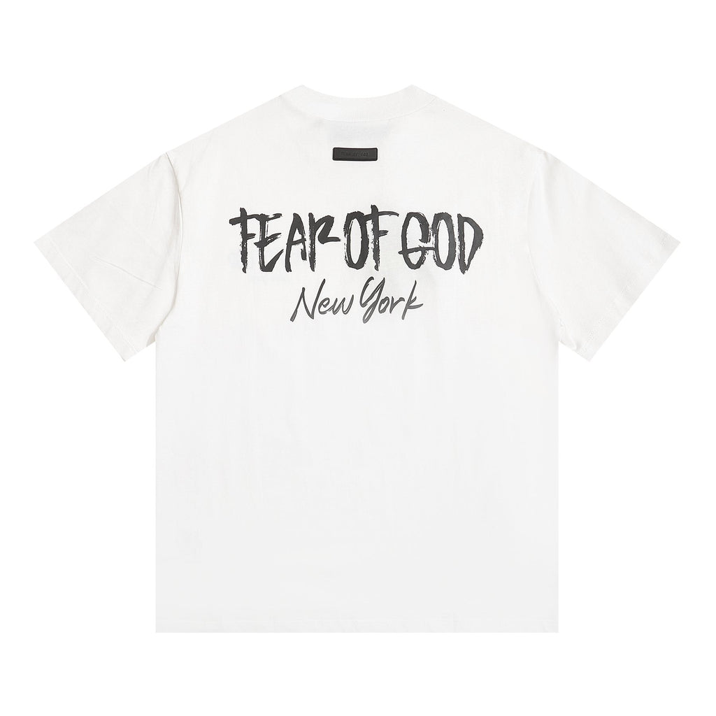 ESSENTIALS New York Graphic Short-Sleeve T-Shirt — back