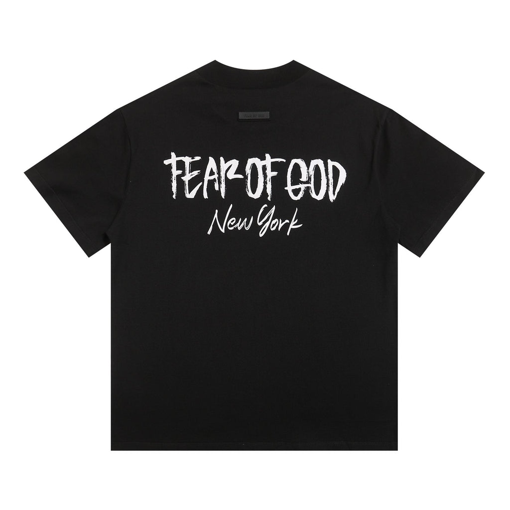 ESSENTIALS New York Graphic Short-Sleeve T-Shirt — back