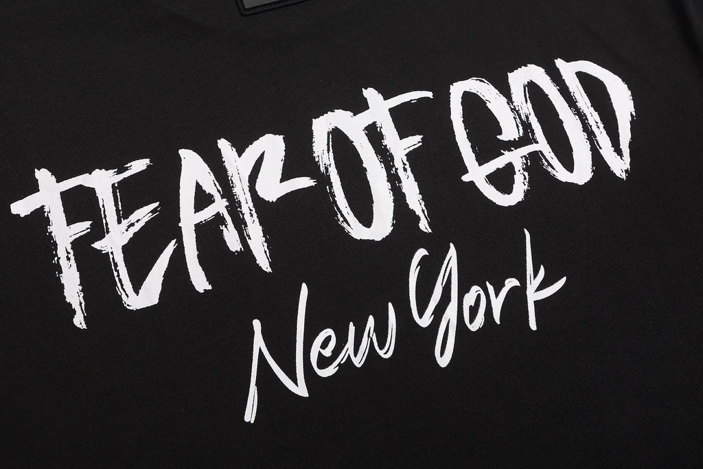 ESSENTIALS New York Graphic Short-Sleeve T-Shirt — detail