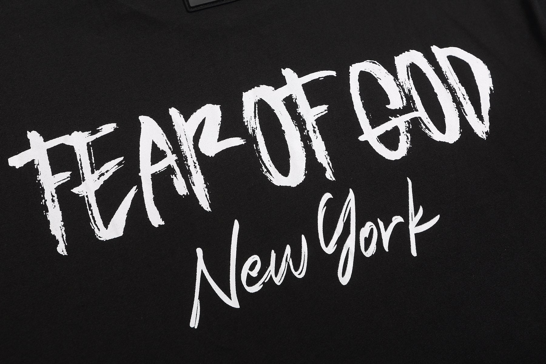 ESSENTIALS New York Graphic Short-Sleeve T-Shirt — detail