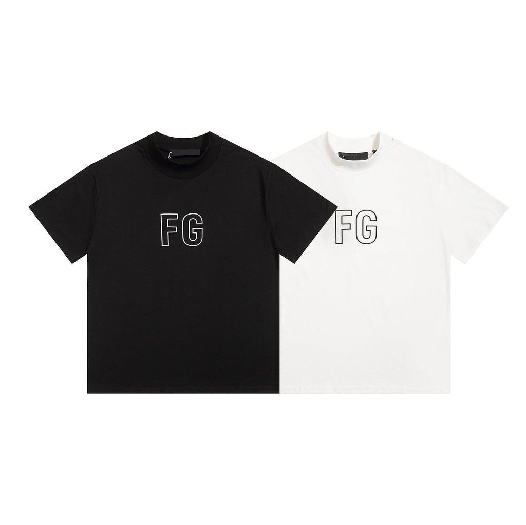Fear of God Essentials Cutout Front Graphic T-Shirt — comparison