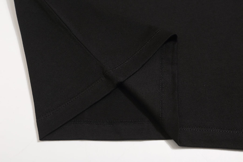 Fear of God Essentials Cutout Front Graphic T-Shirt — detail