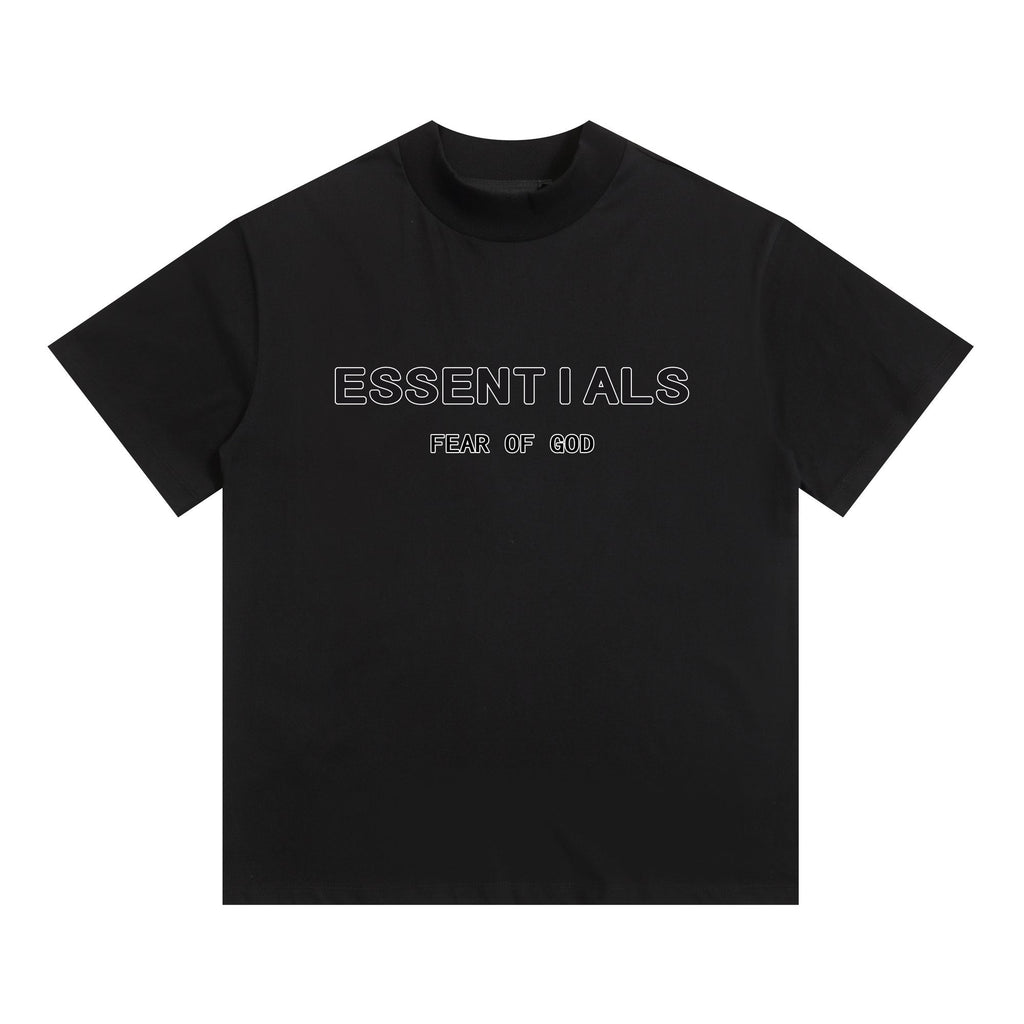 Fear of God Essentials Cutout Logo Short-Sleeve T-Shirt — hero