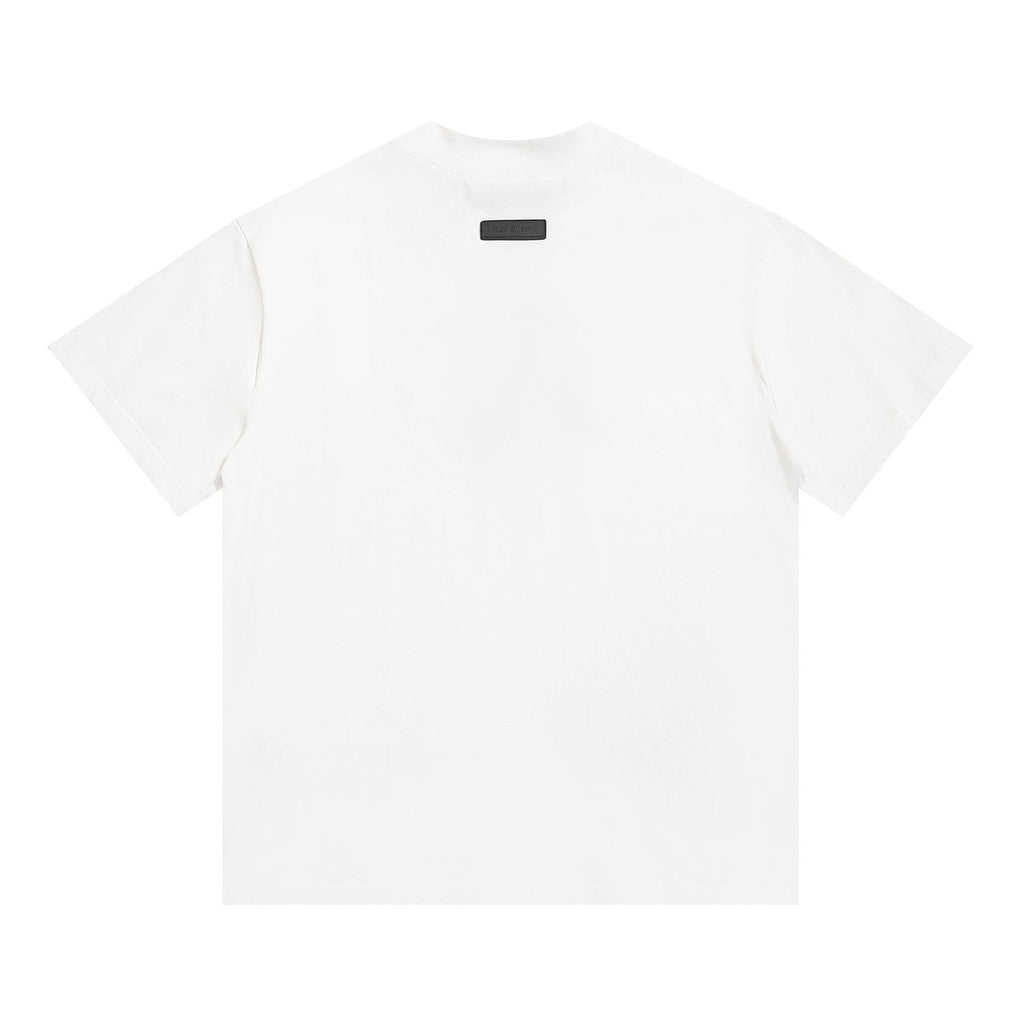 Fear of God Essentials Cutout Logo Short-Sleeve T-Shirt — back