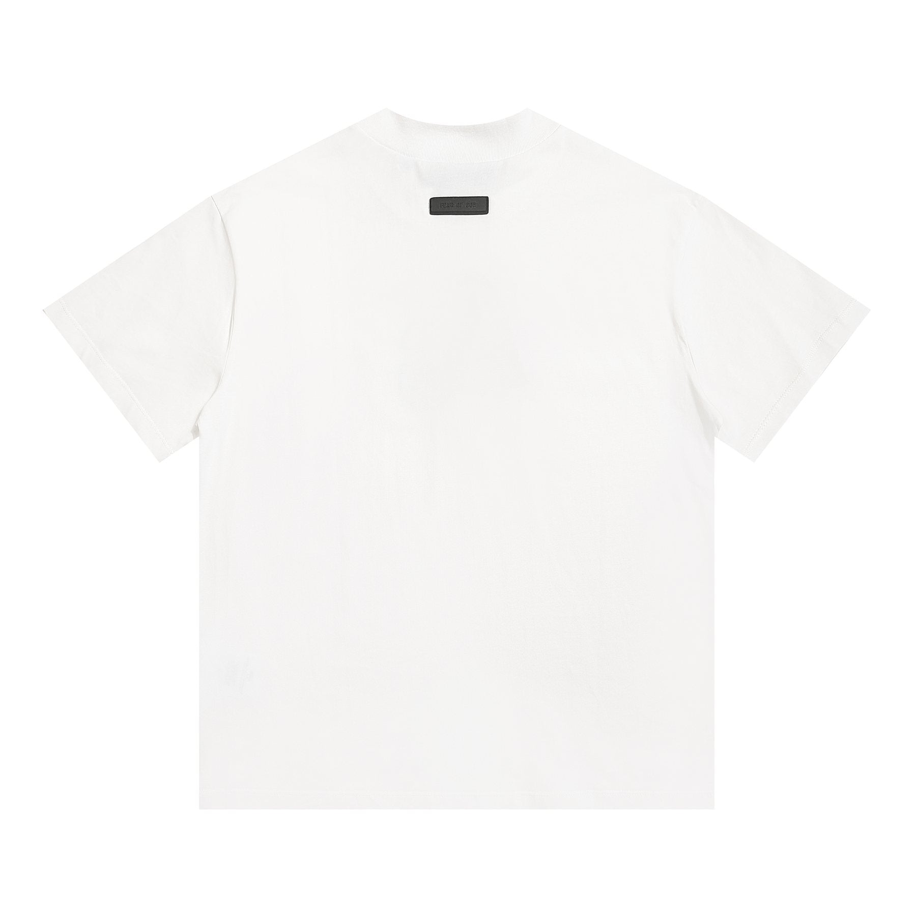 Fear of God Essentials Cutout Logo Short-Sleeve T-Shirt — back