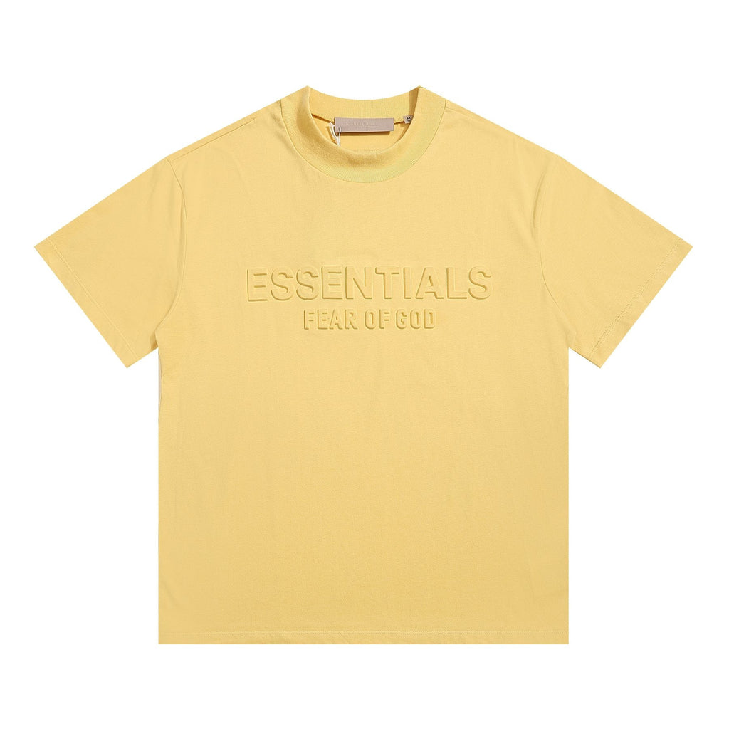 ESSENTIALS Tonal Logo Graphic T-Shirt — front