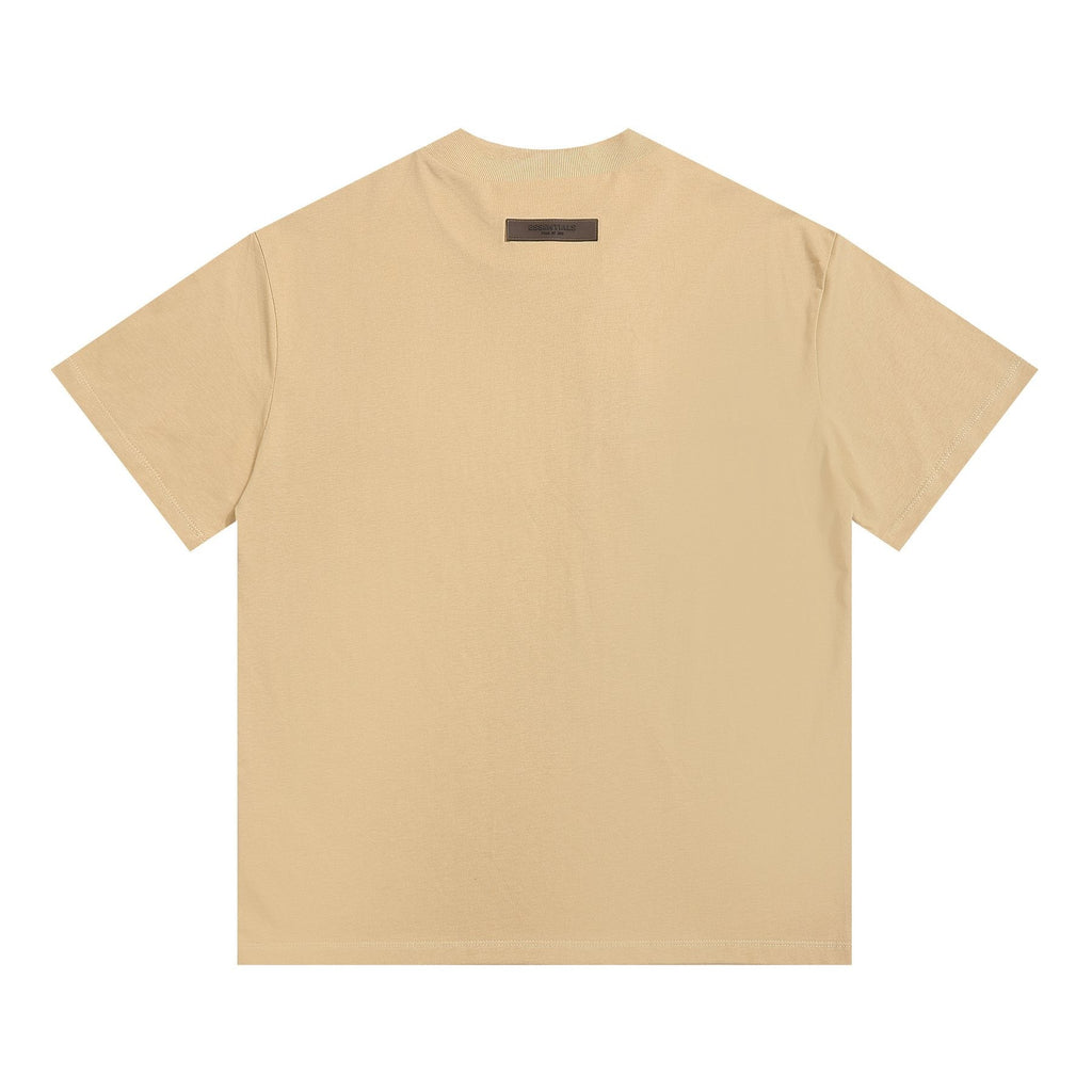 ESSENTIALS Tonal Logo Graphic T-Shirt — back