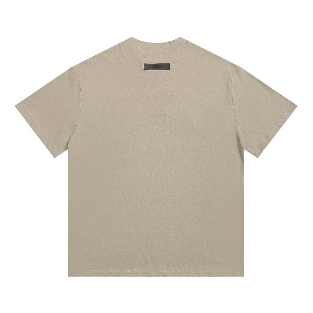 ESSENTIALS Tonal Graphic Short-Sleeve T-Shirt — back