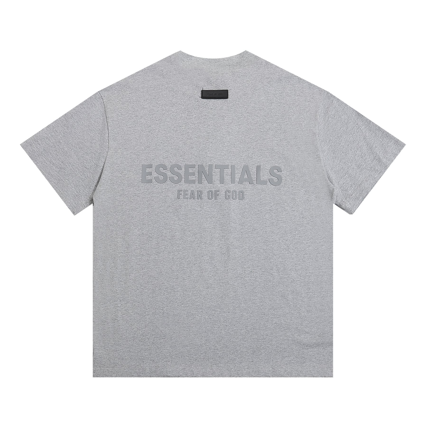 ESSENTIALS Tonal Wordmark Short-Sleeve T-Shirt — front