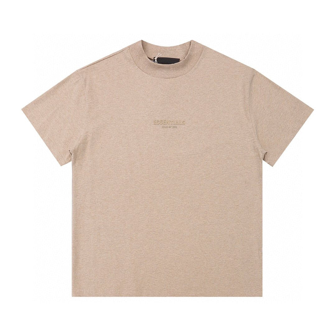 Fear of God Essentials Cloud Series Tonal Graphic T-Shirt — front