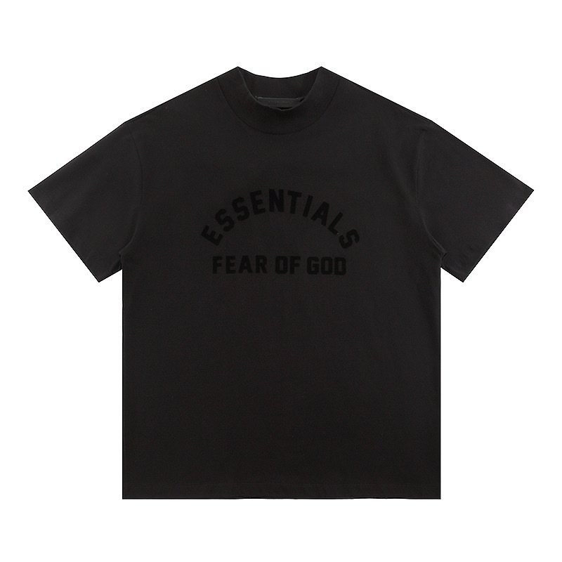 ESSENTIALS Tonal Fear of God Logo T-Shirt — front