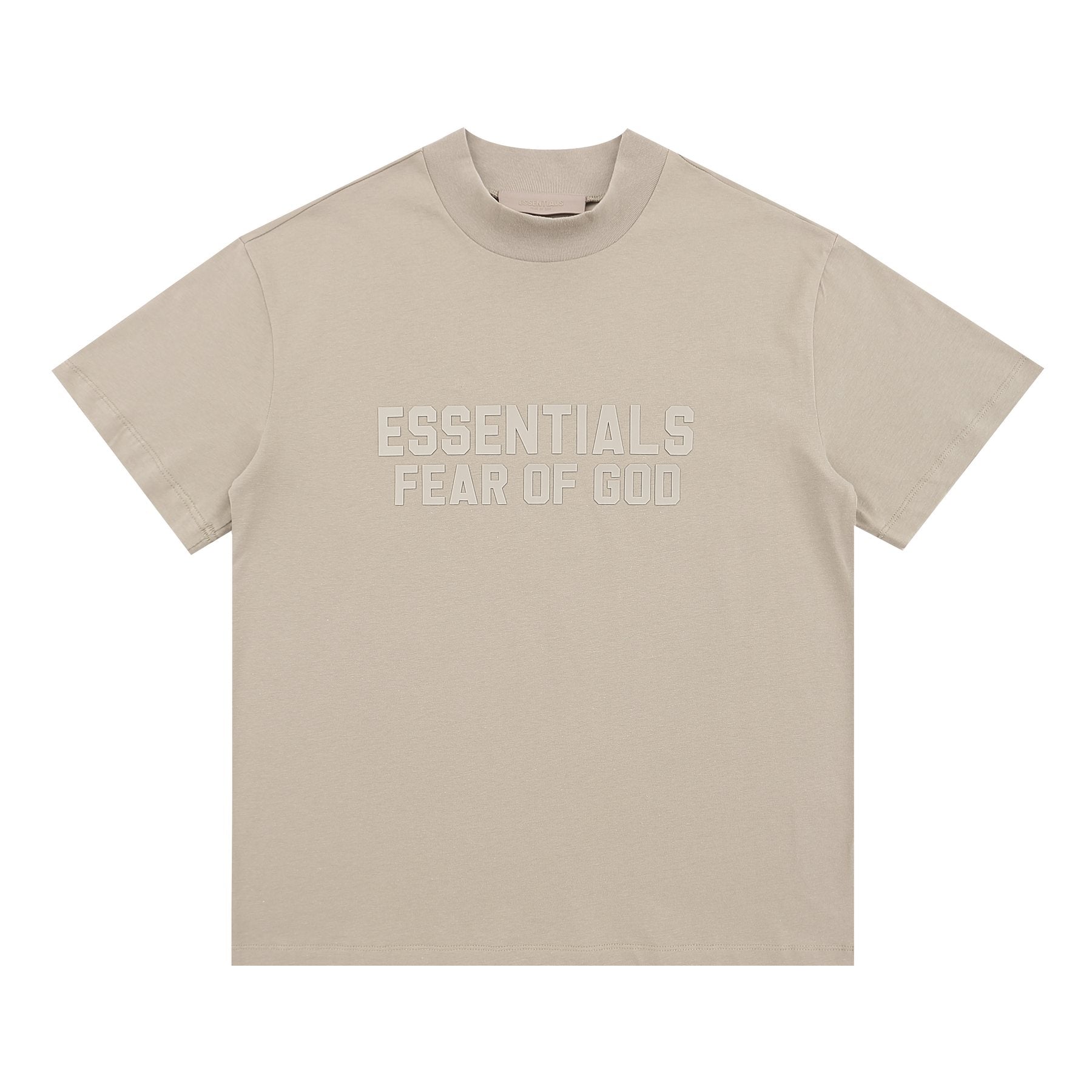 ESSENTIALS Front Wordmark Short-Sleeve T-Shirt — front