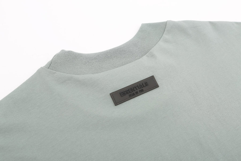 ESSENTIALS Front Wordmark Short-Sleeve T-Shirt — detail