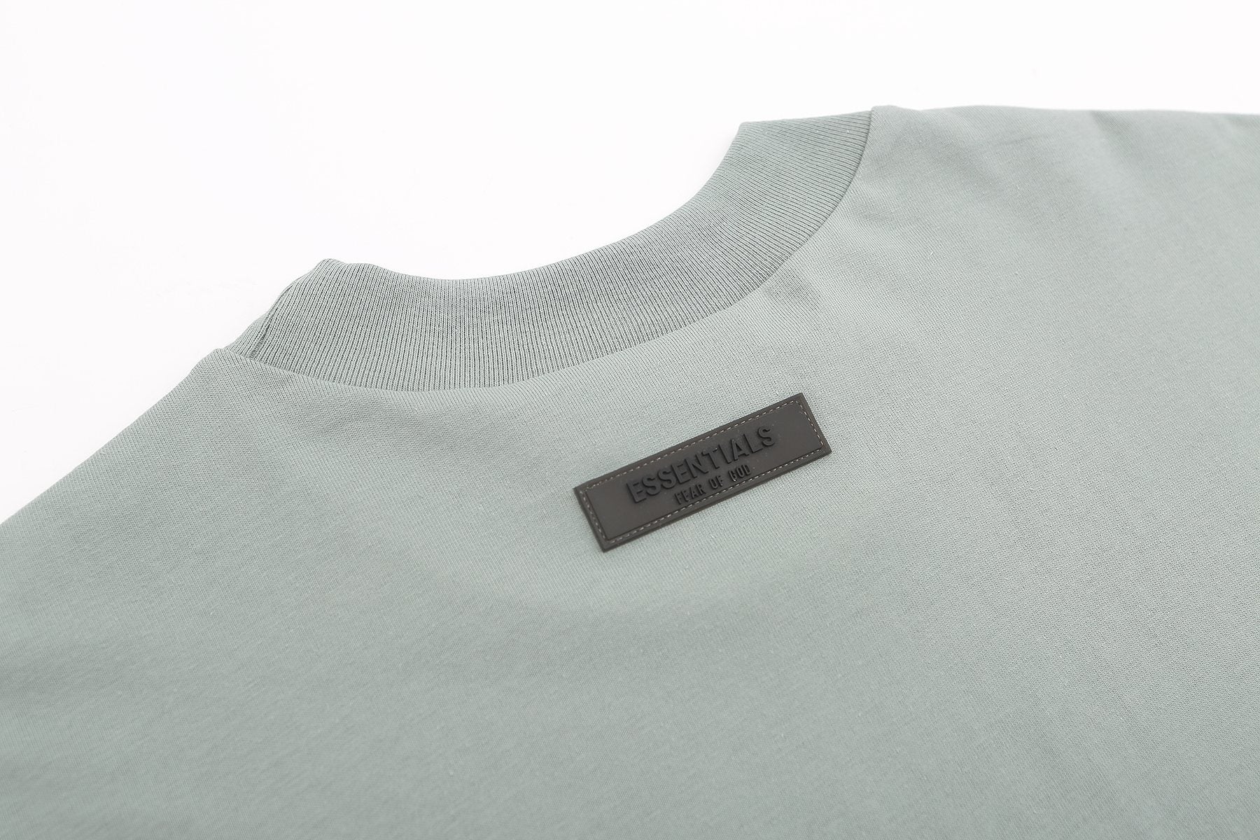 ESSENTIALS Front Wordmark Short-Sleeve T-Shirt — detail