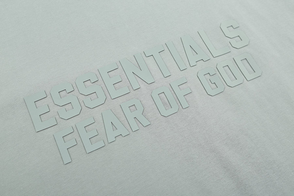 ESSENTIALS Front Wordmark Short-Sleeve T-Shirt — detail