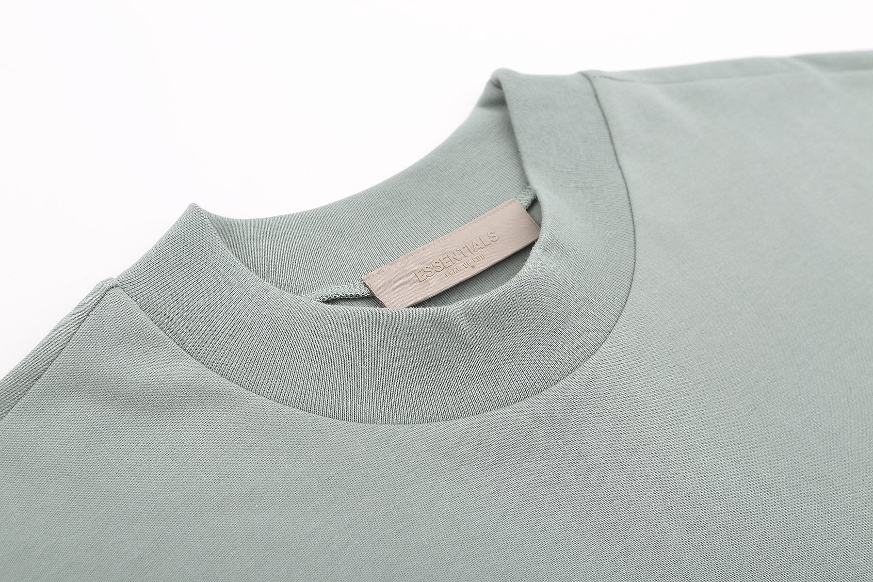 ESSENTIALS Front Wordmark Short-Sleeve T-Shirt — detail