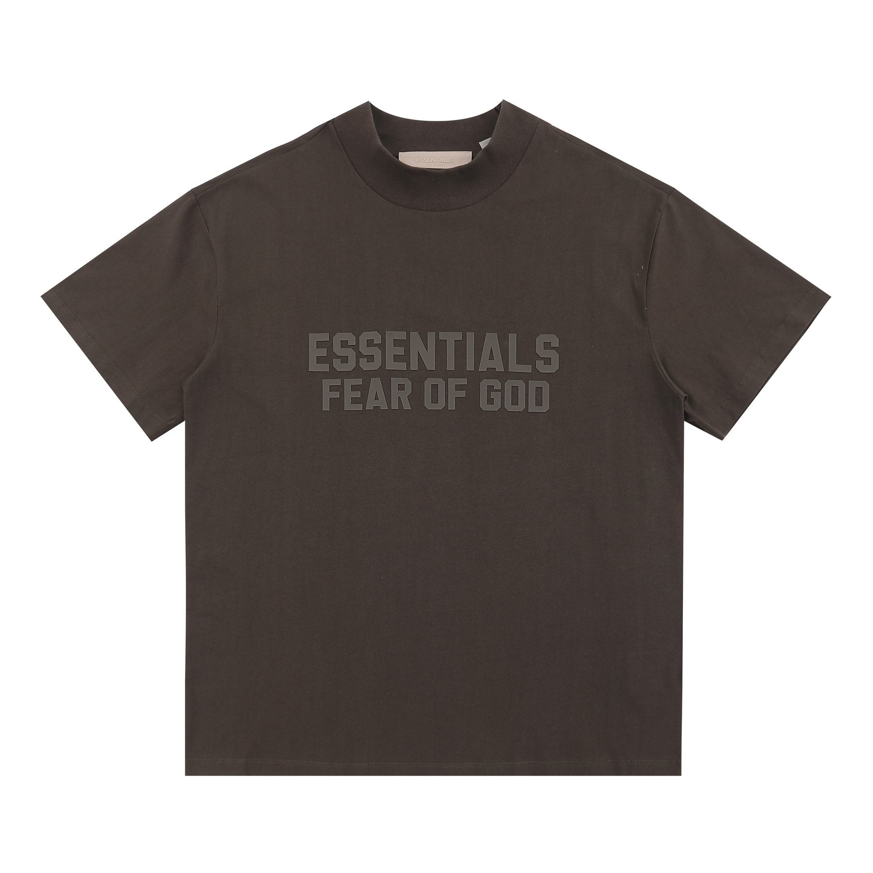 ESSENTIALS Front Wordmark Short-Sleeve T-Shirt — front