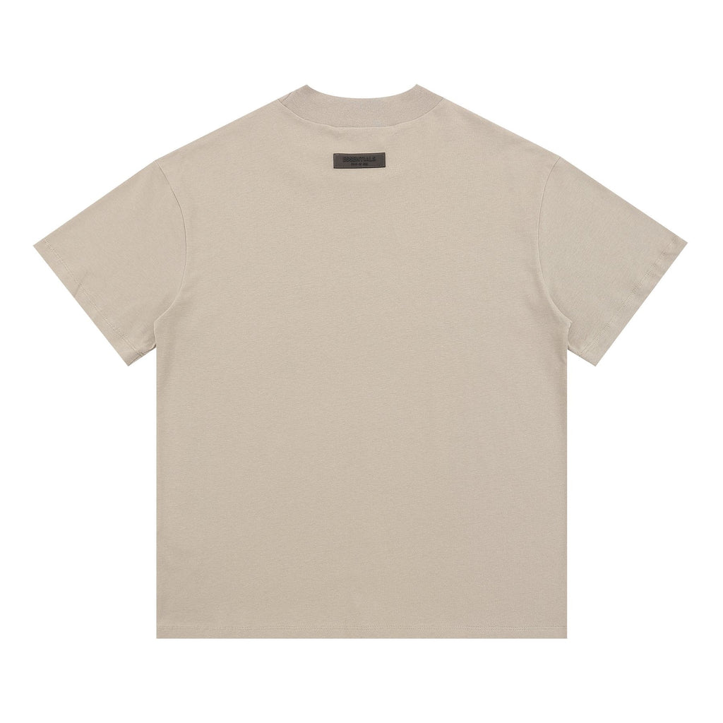 ESSENTIALS Front Wordmark Short-Sleeve T-Shirt — back